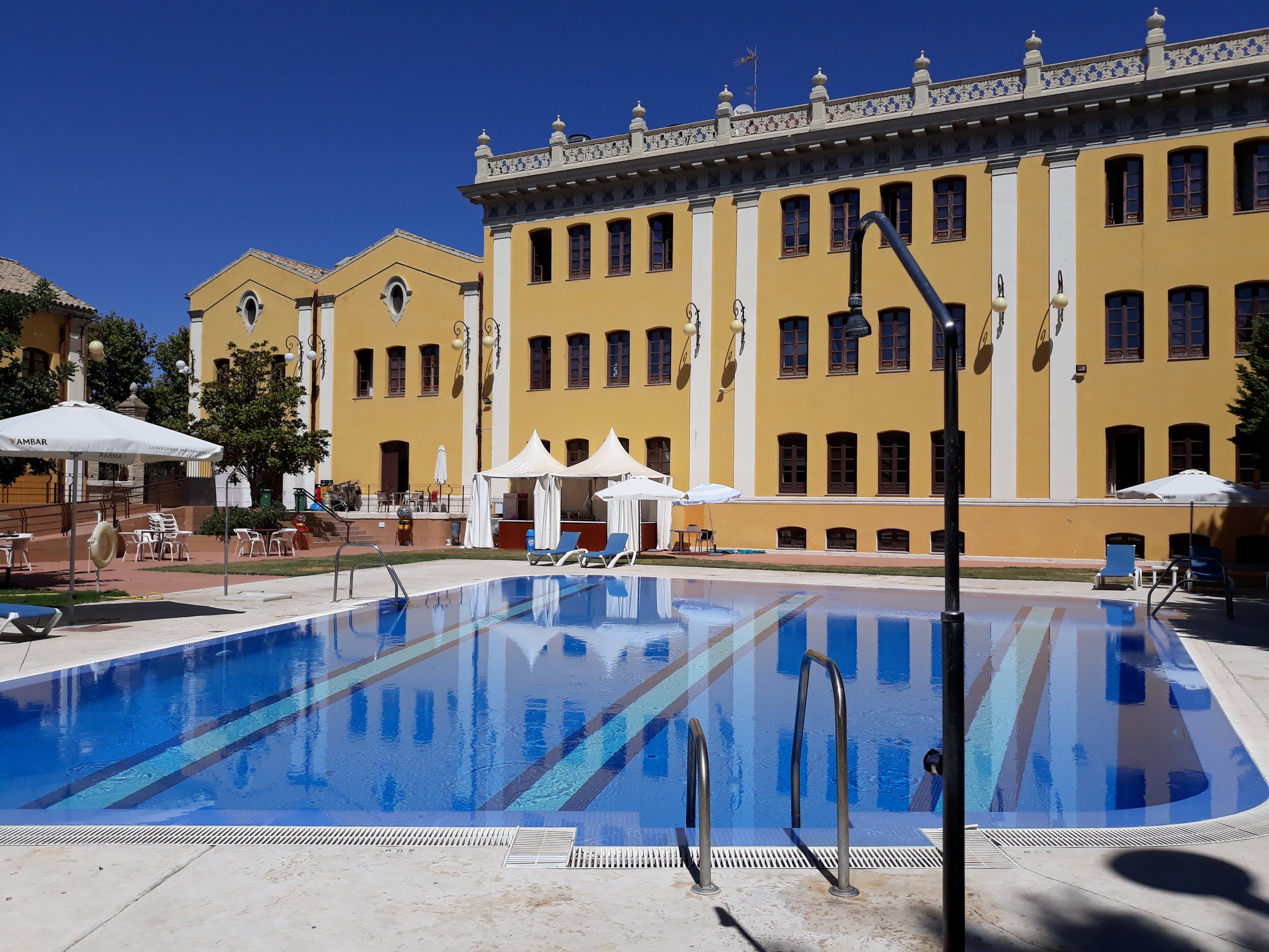 Hotel El Carmen-浴室