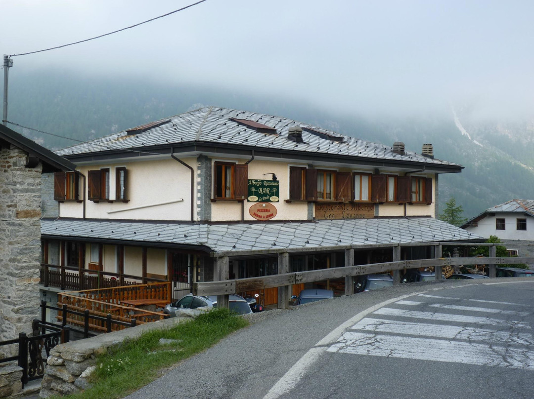 Ceresole Reale酒店住宿-Hotel Tre Levanne