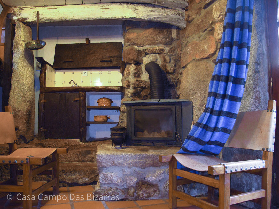 Casa Campo das Bizarras