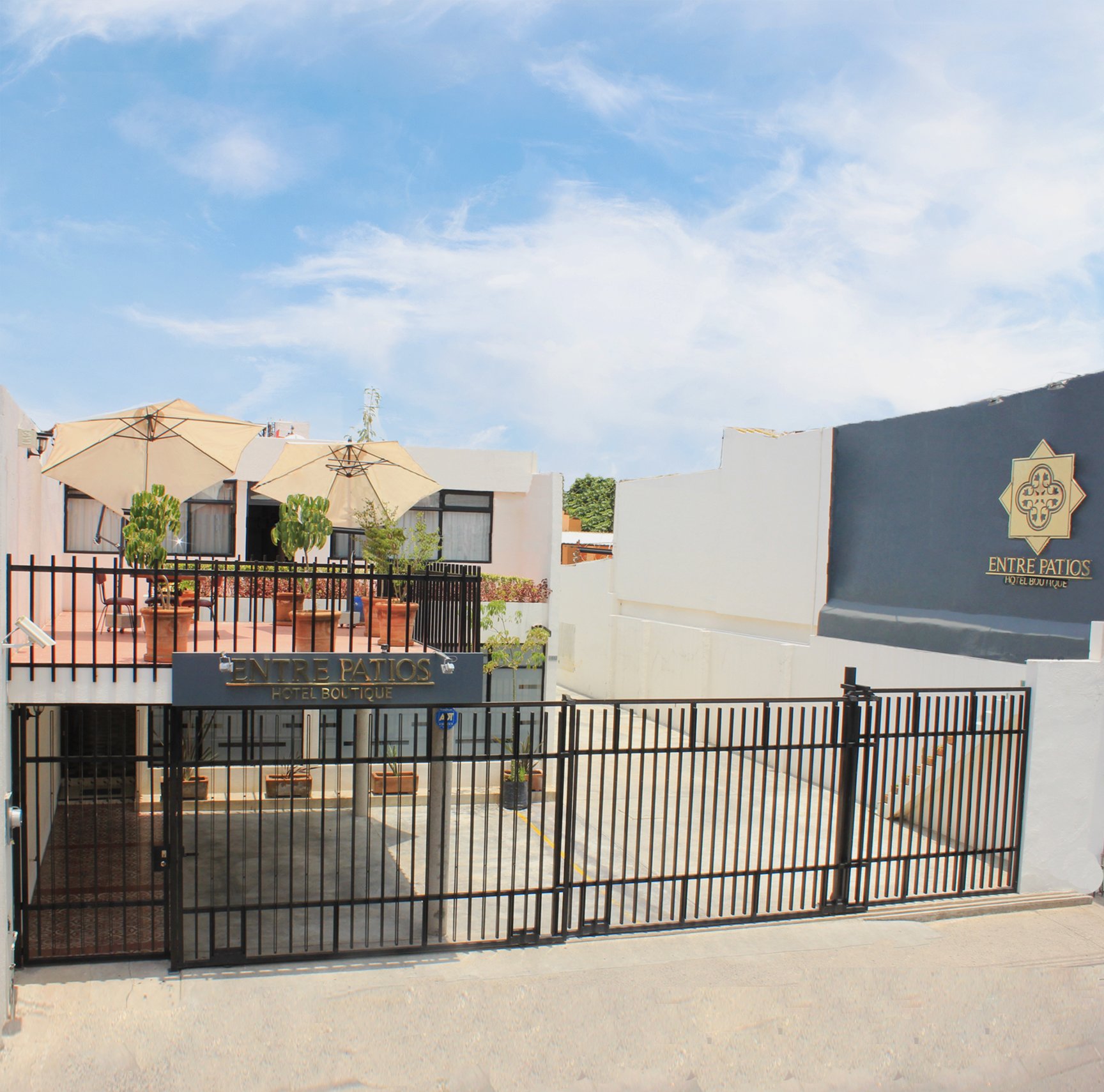 Entre Patios Hotel Boutique-官方