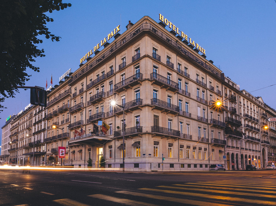 德拉帕克斯酒店主图