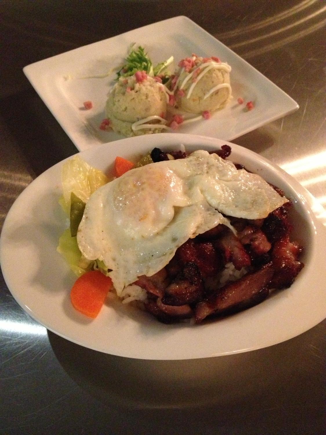 天津外国语大学国际交流中心-餐饮