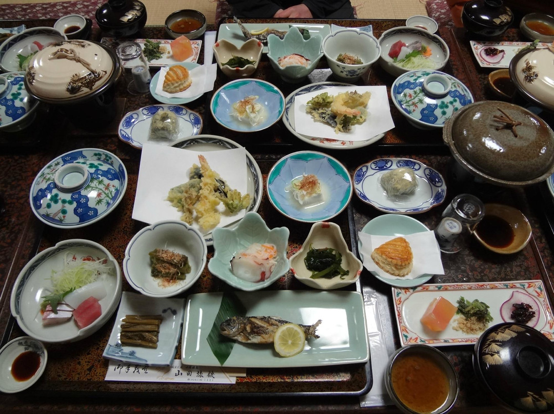 小谷村酒店住宿-Yamada Ryokan