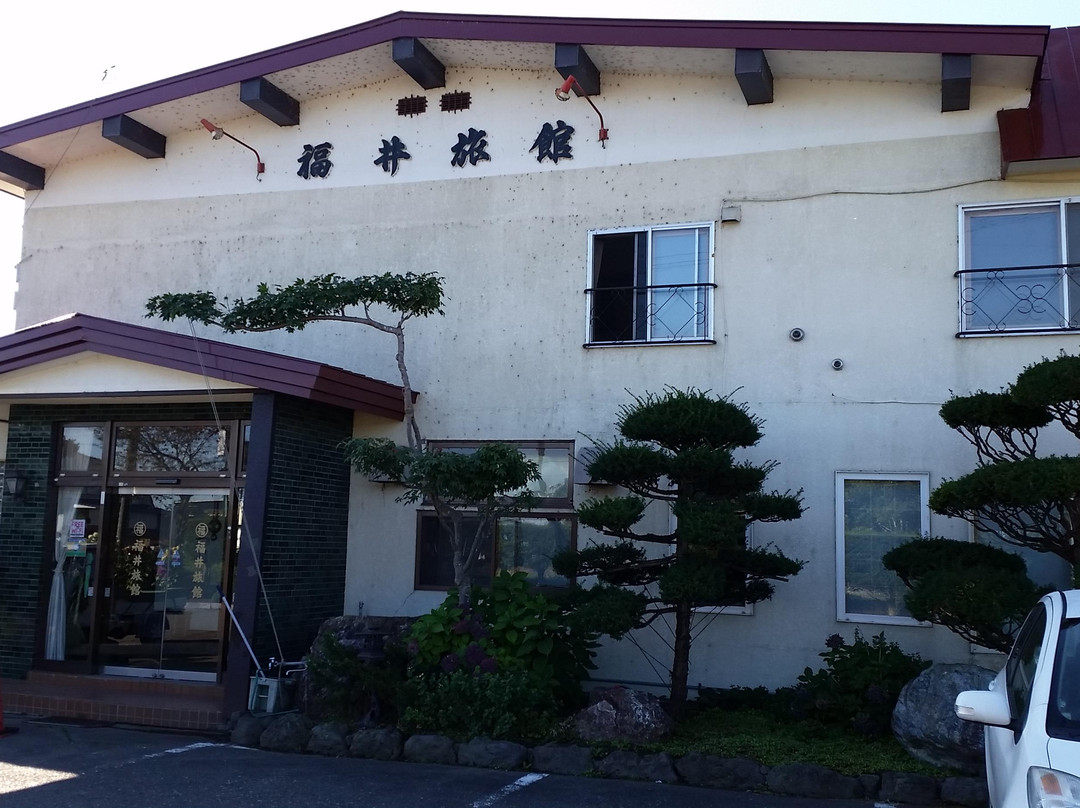 清水町酒店住宿-Fukui Ryokan
