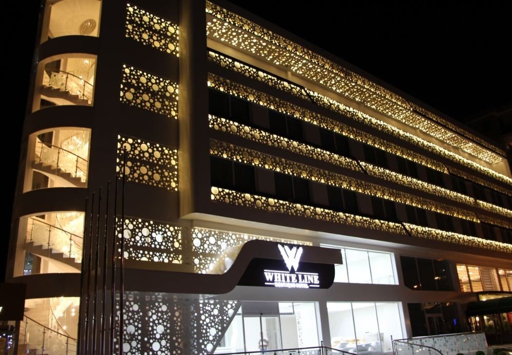White Line Boutique Hotel-浴室