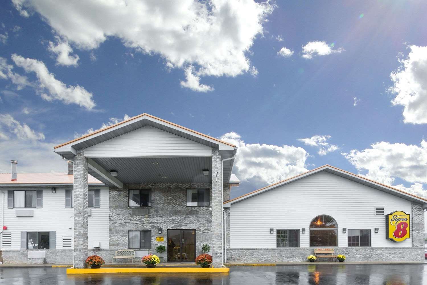Super 8 by Wyndham Gallipolis Pt Pleasant Area-官方