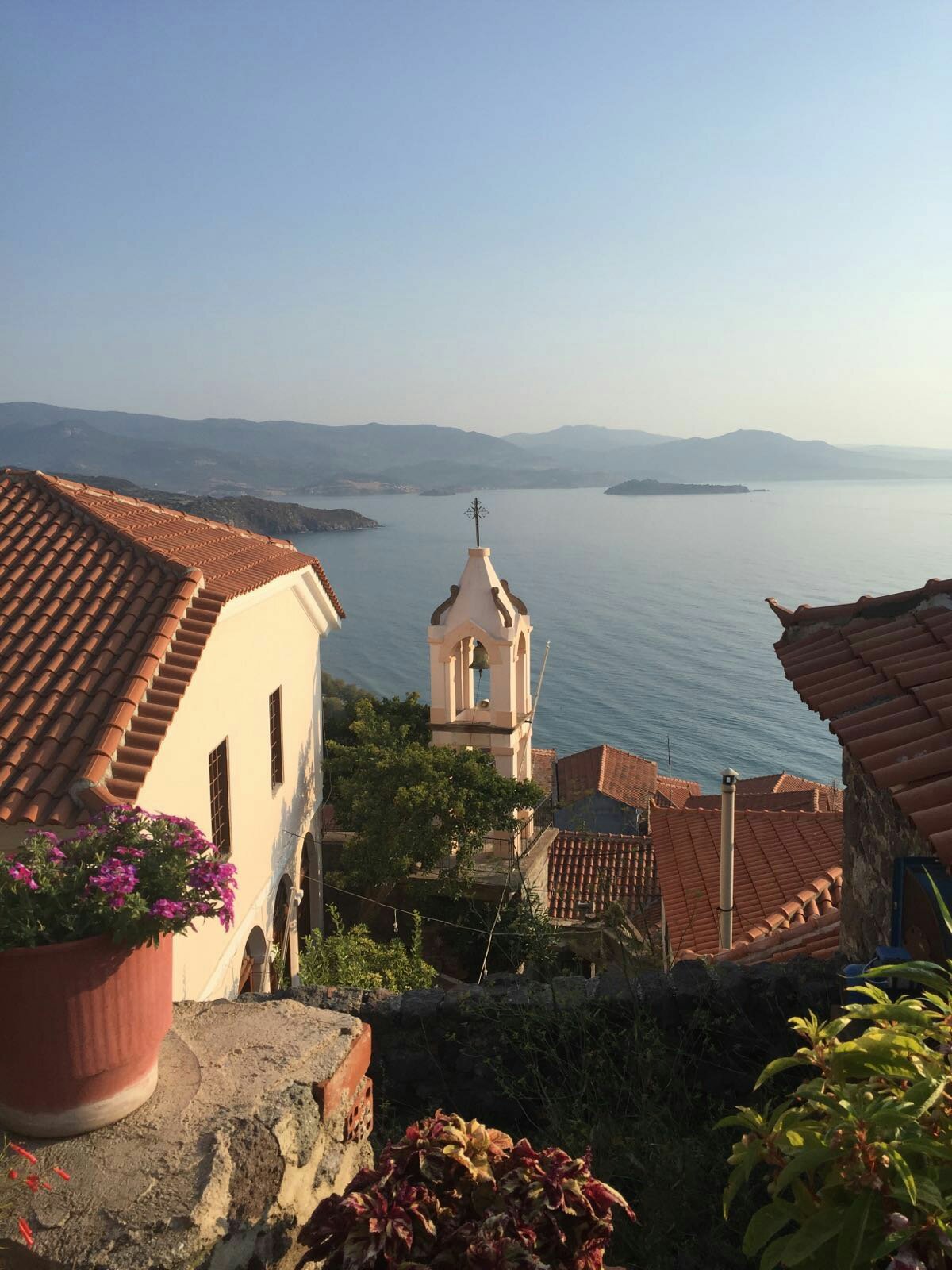 Molyvos I-浴室