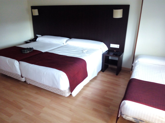 Lestedo酒店住宿-Hotel Santiago Apostol