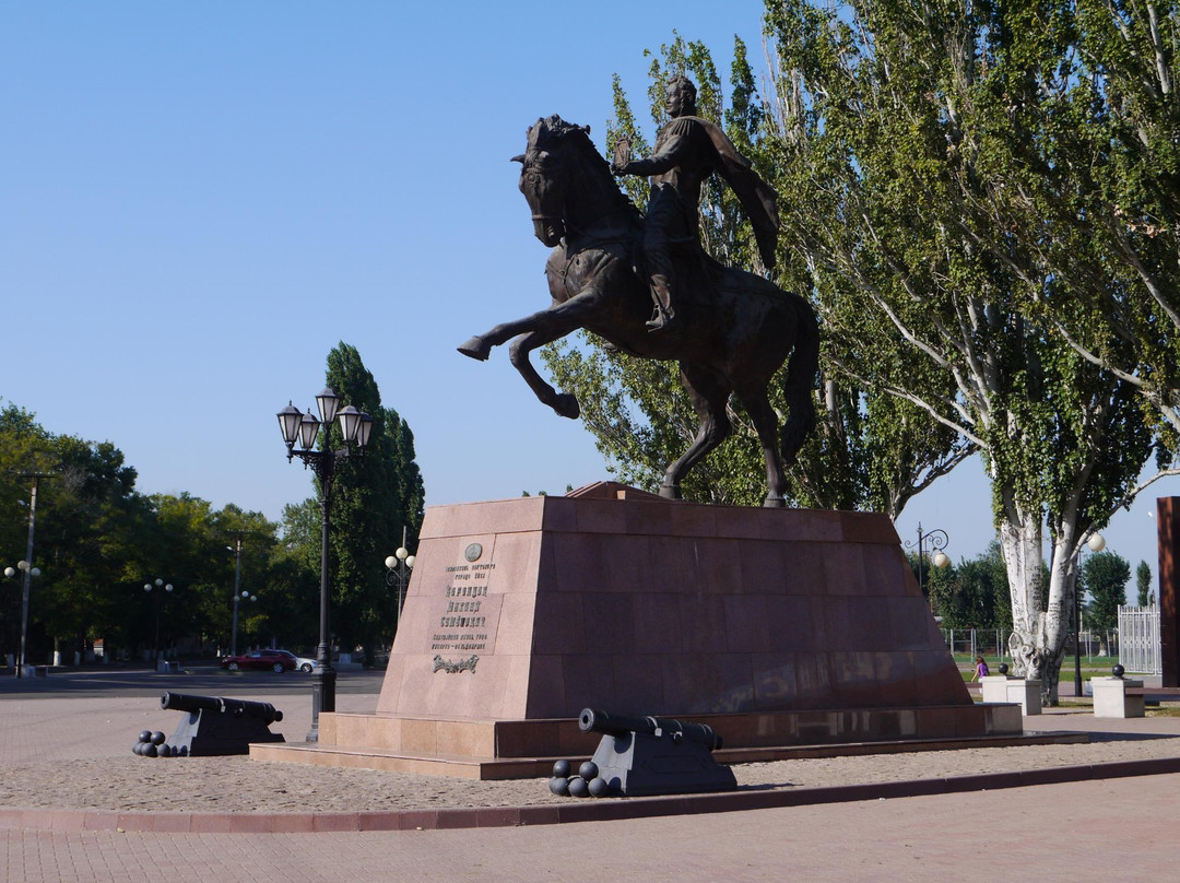 Monument to the Founder of Yeysk Prince Vorontsov景点图片