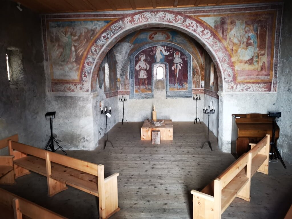 Kapelle San Bastiaun-Zuoz必去景点