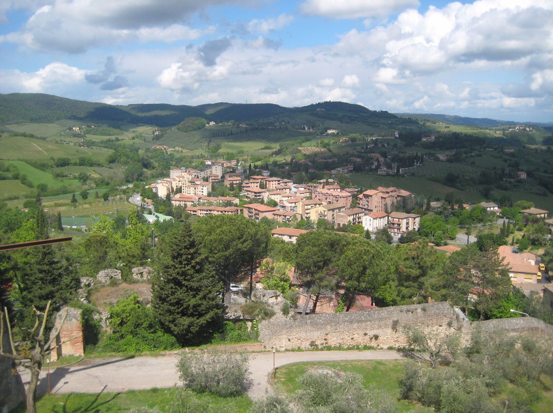 Rocca of Montestaffoli景点图片