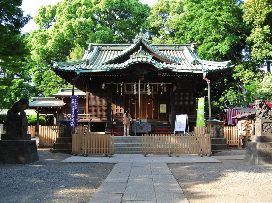 代代木八幡宫