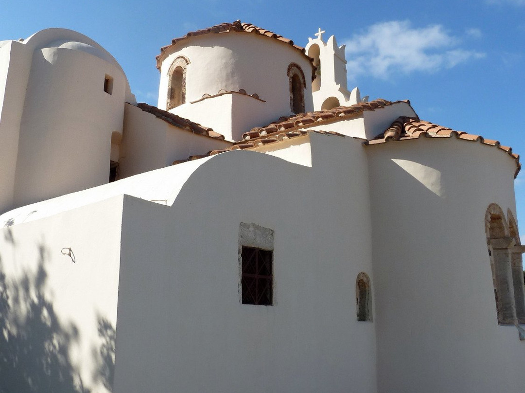 Ierós Naós Panagías Episkopís Thíras