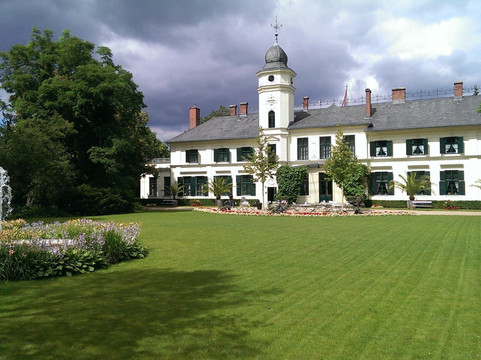 Gutshof Schloss Britz-柏林必去景点