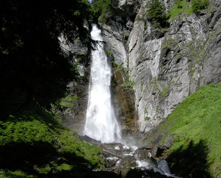 Cascata della Cravatta景点图片