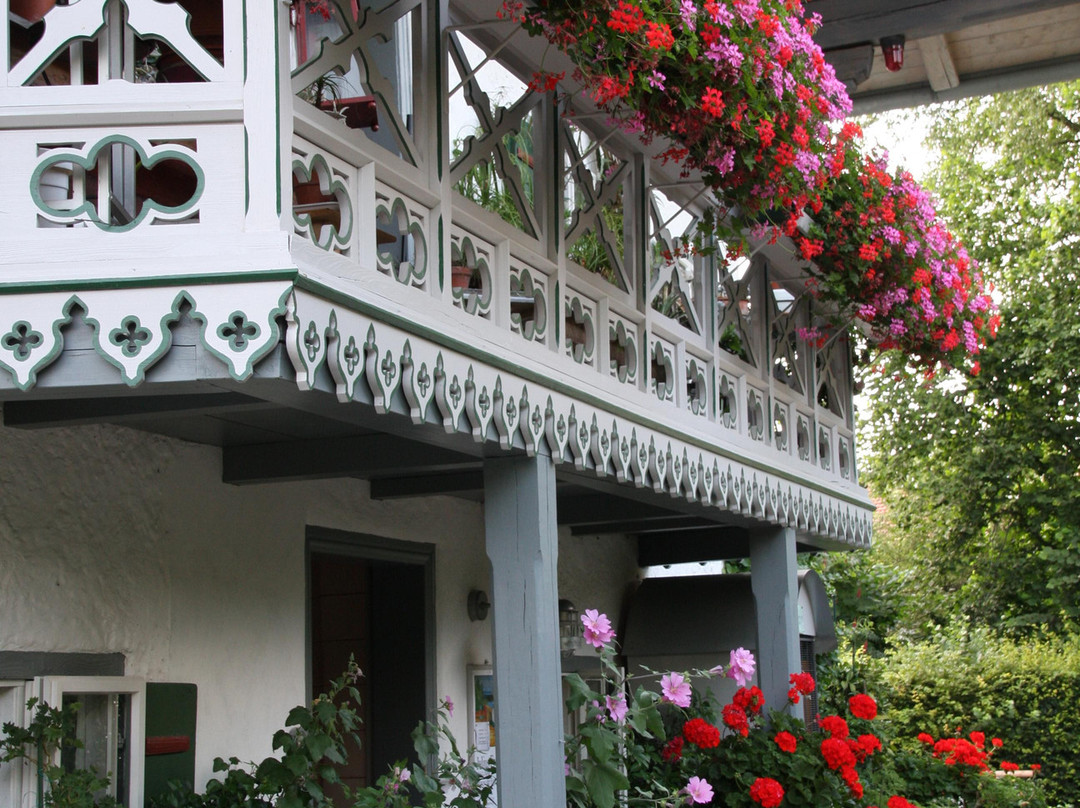 Grassau旅游景点-Kuenstlerhaus Exter mit Garten