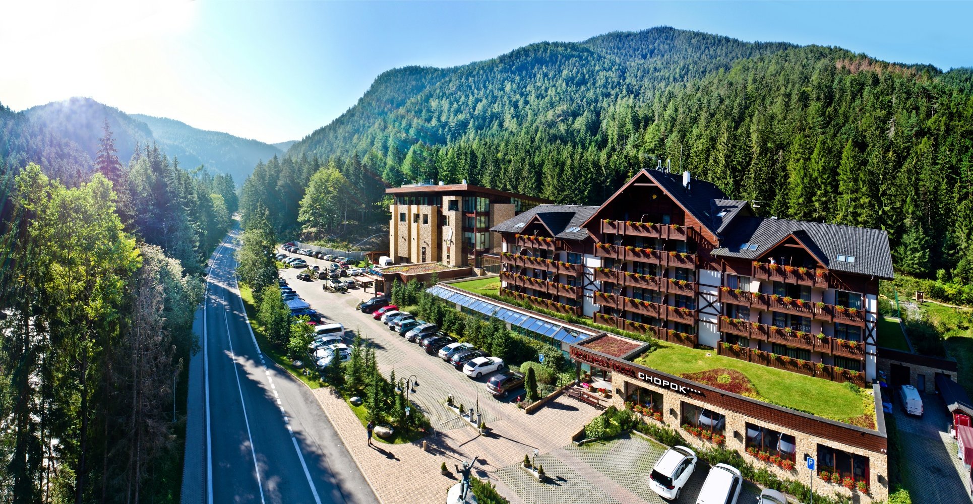 Wellness Hotel Chopok-官方
