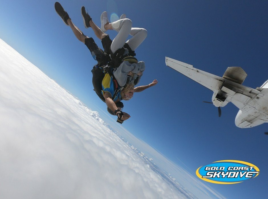 Gold Coast Skydive-黄金海岸必去景点