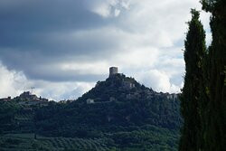 Fortress of Tentennano-Castiglione D'Orcia必去景点