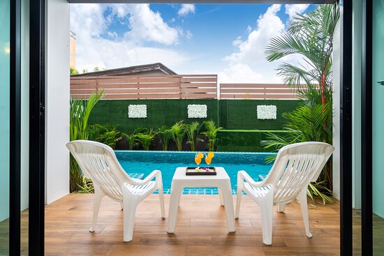 The Thames Pool Access Resort-酒店景观