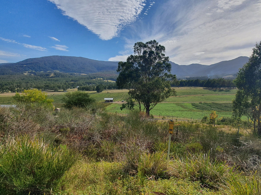 Sleeping Beauty Mountain Range Lookout Point景点图片