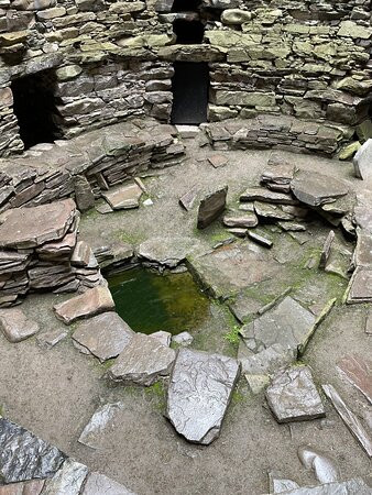Mousa Iron Age Broch-Shetland Islands必去景点