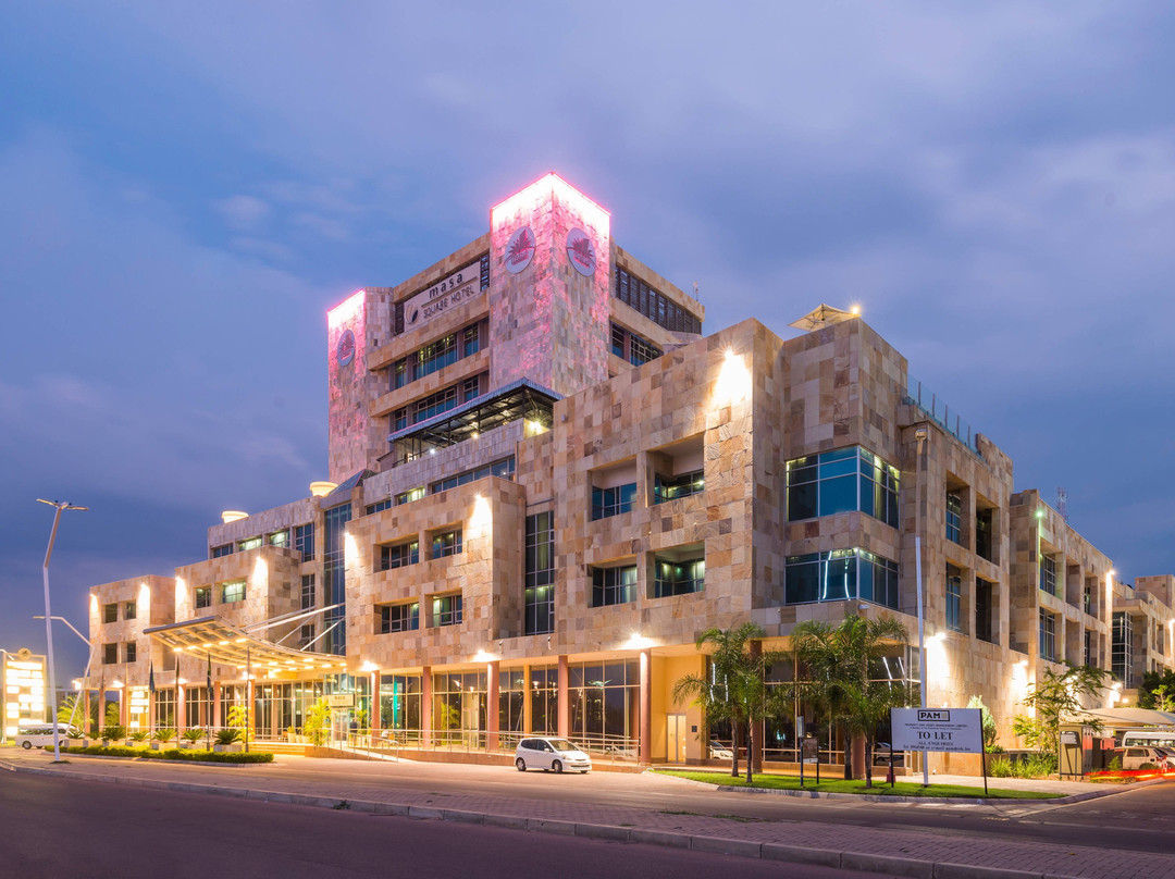 Protea Hotel Gaborone Masa Square