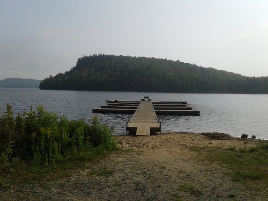 Auberge du Lac-a-l'Eau-Claire-浴室