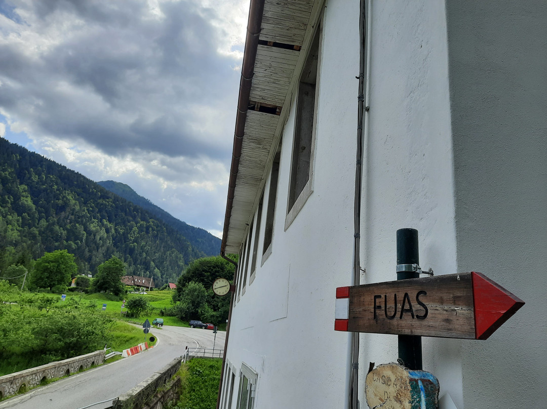 Cascata di Fuas-Prato Carnico必去景点