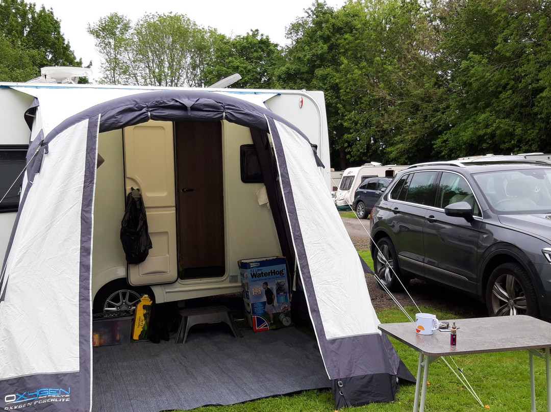 Isle of Avalon Touring Caravan Park