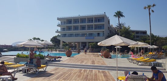 全景酒店-泳池