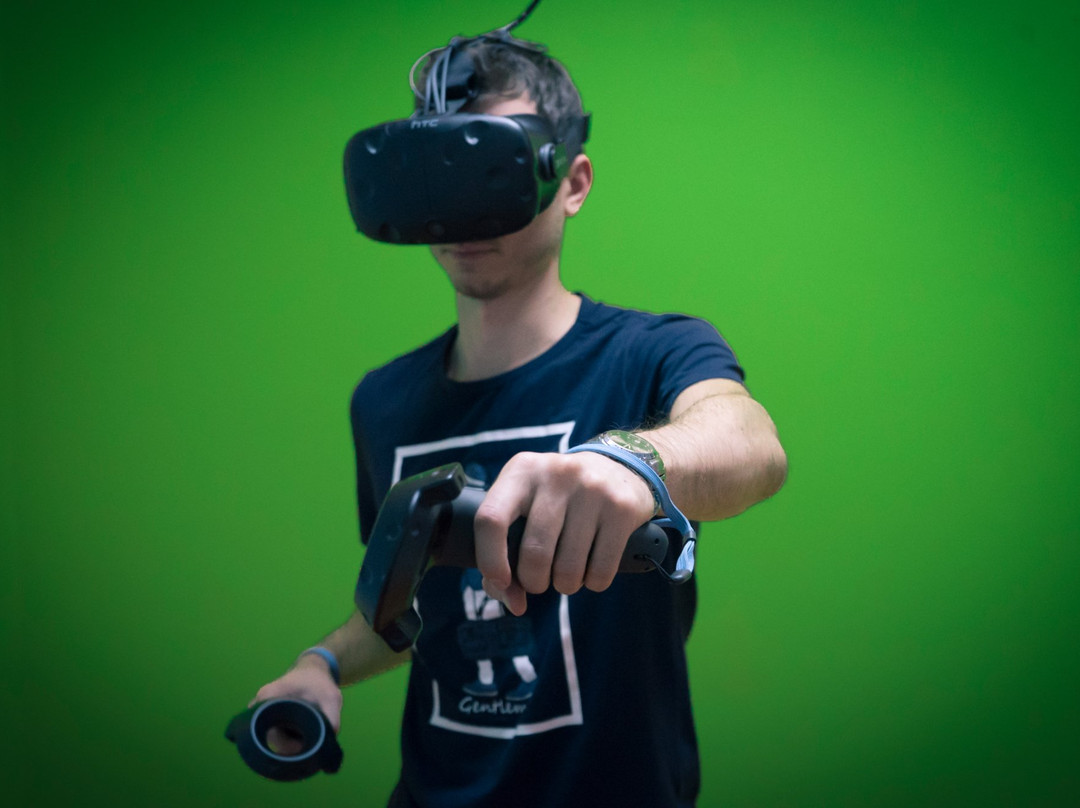 Virtual Reality Club Matrix-伊尔库茨克必去景点