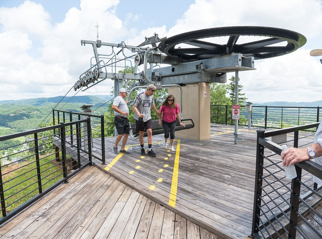 Harper Bros. Mountain-塞维尔维尔必去景点