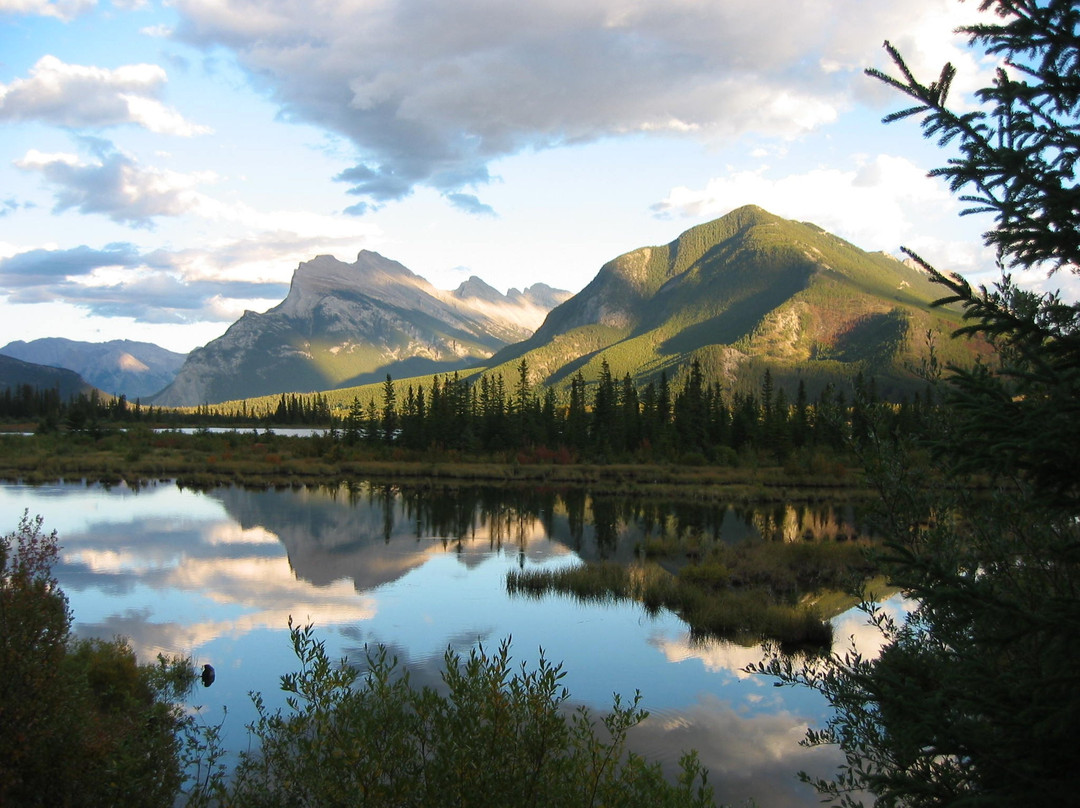 朱砂湖-班夫必去景点