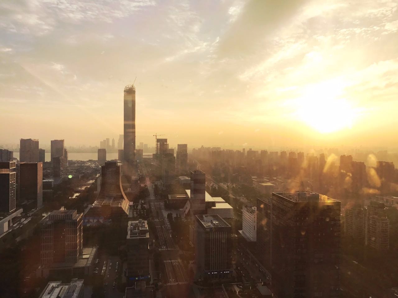 苏州希尔顿酒店-酒店景观