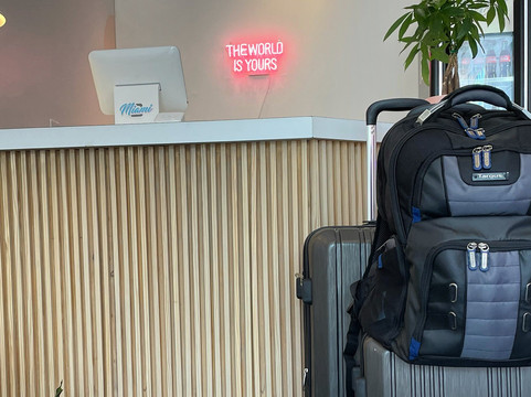 Luggage Lounge-迈阿密海滩必去景点