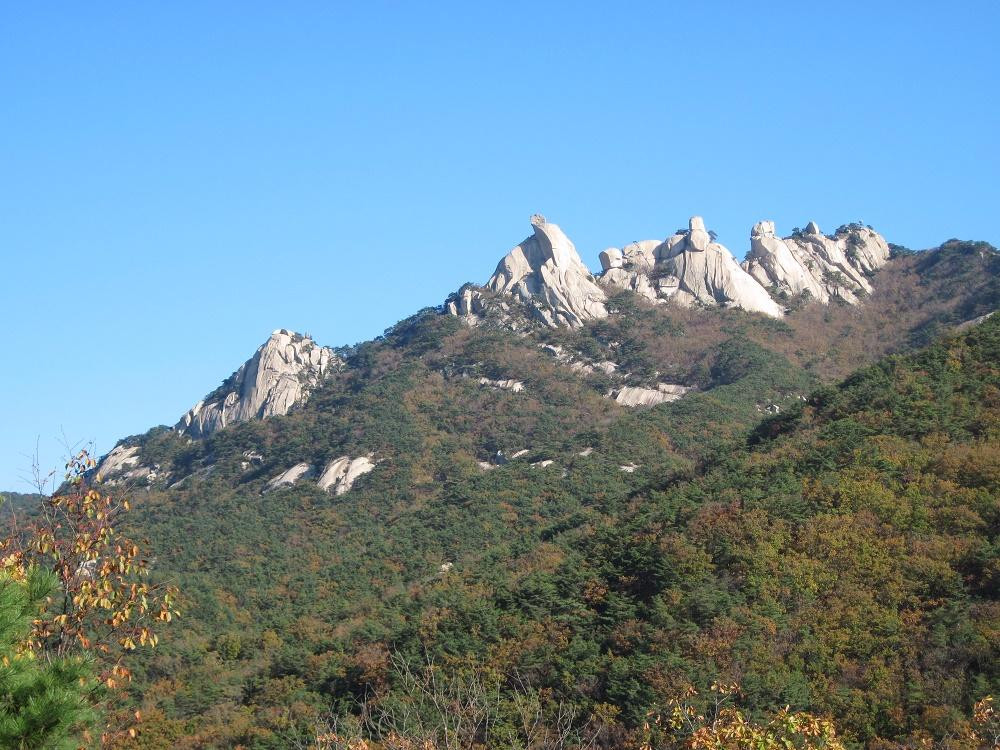 北汉山国家公园景点图片