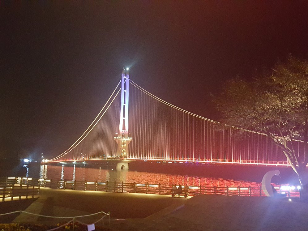 礼山郡旅游景点-Yedangho Chulleongdali