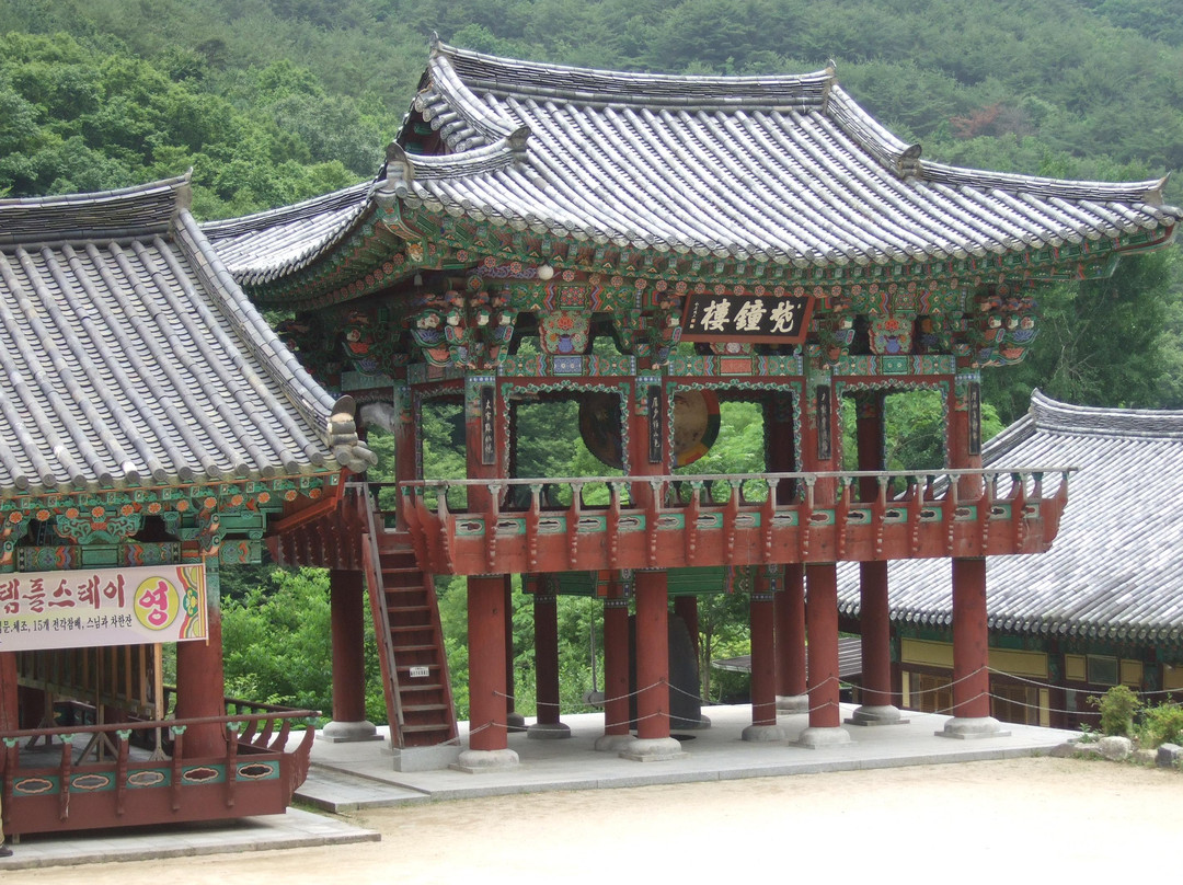 Pyochungsa Temple-密阳市必去景点