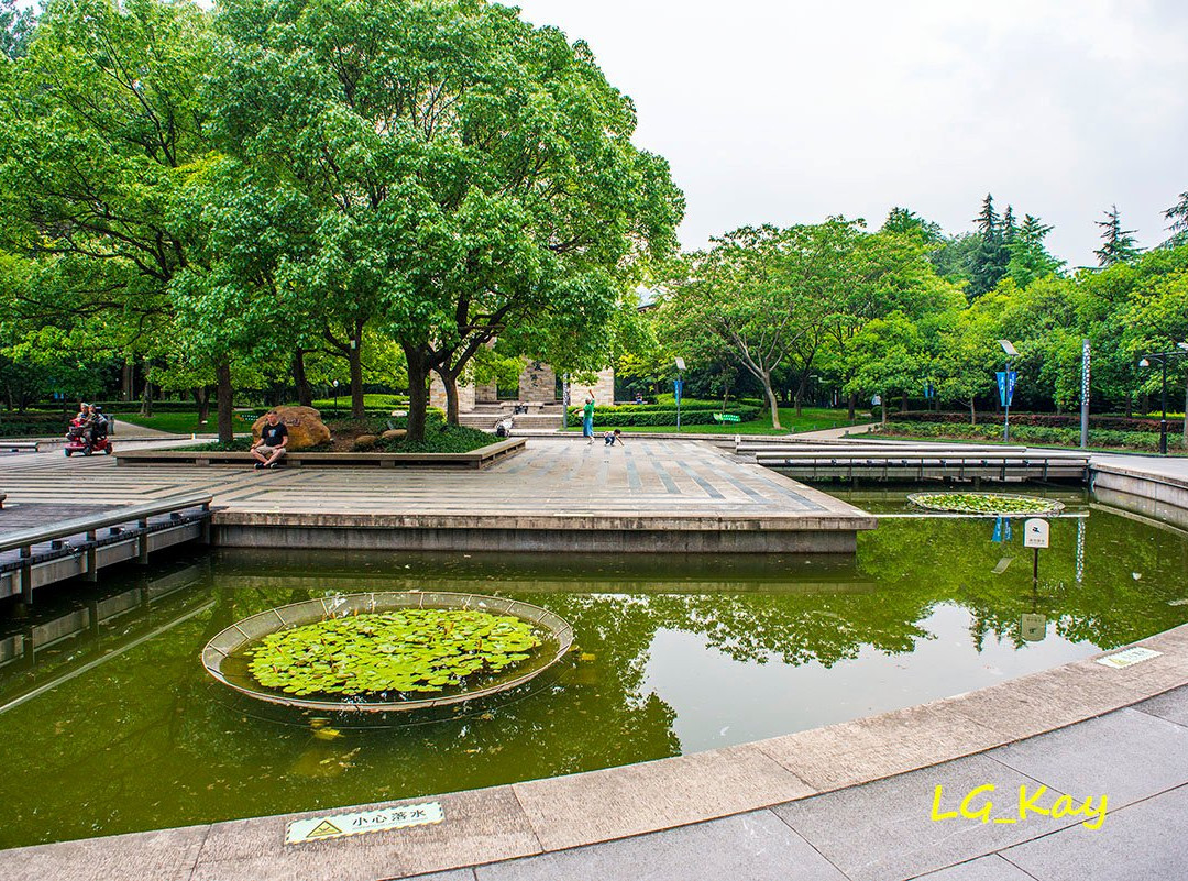 延中绿地-上海市必去景点
