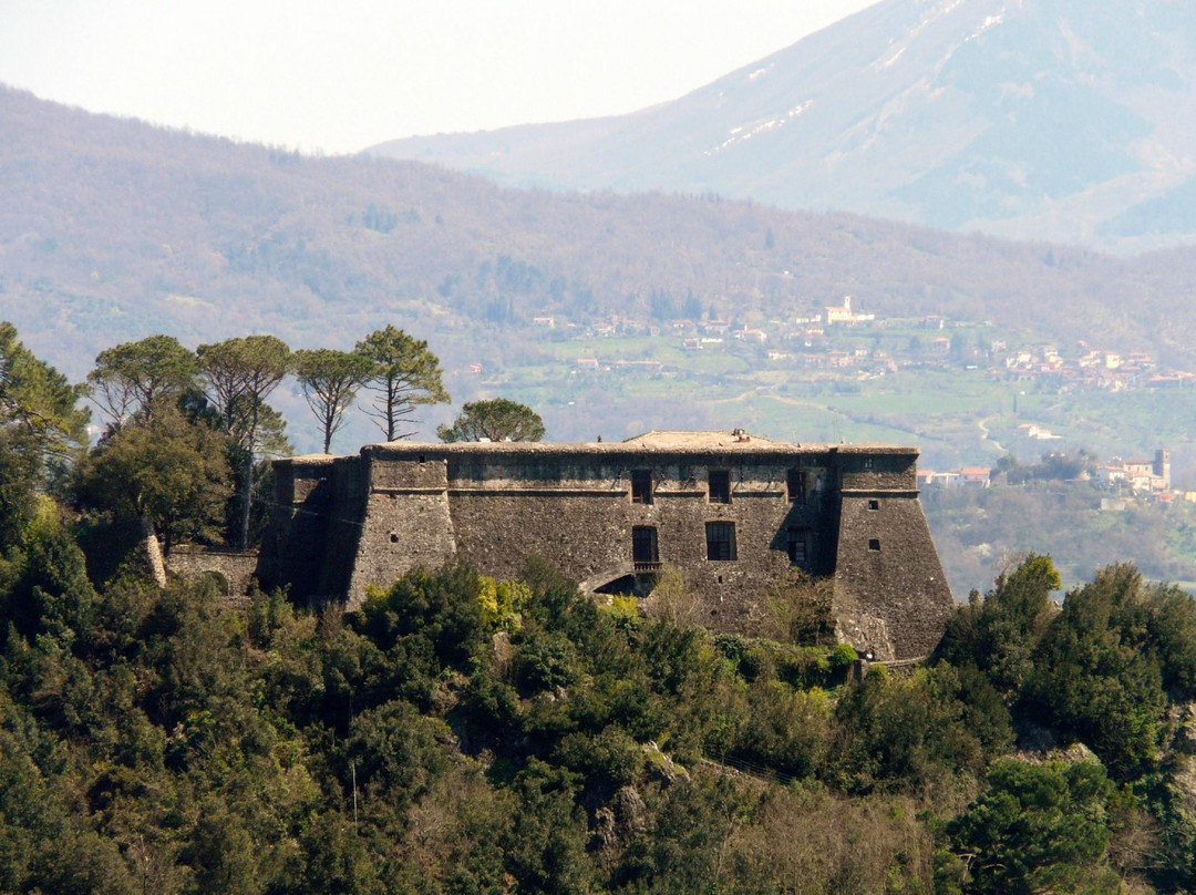 Fortezza della Brunella景点图片