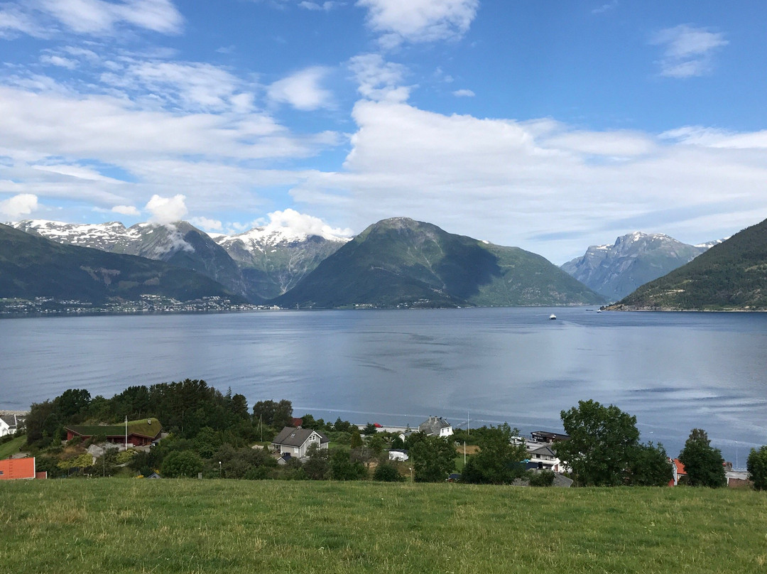 Vangsnes旅游攻略图片