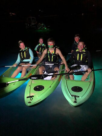 Night Kayak-圣 托马斯必去景点