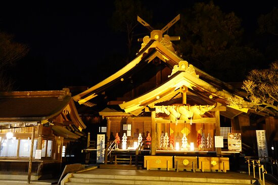Izumo Shrine Sagamibunshi-秦野市必去景点
