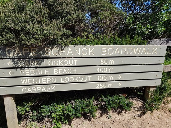 Cape Schanck Boardwalk景点图片