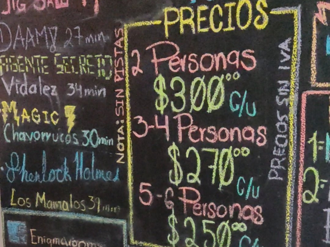 Enigma Rooms Queretaro-克雷塔罗必去景点