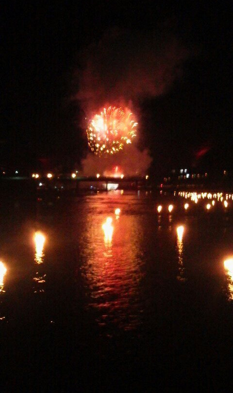 Daigomachi Fireworks and Lantern Nagashi景点图片