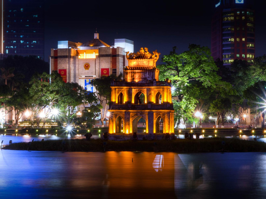 龟塔-河内必去景点