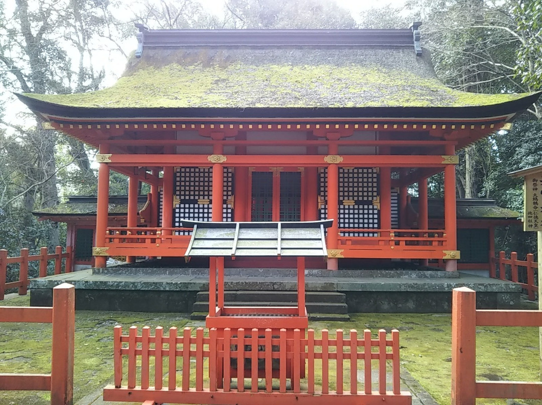 Usajingu Shrine Wakamiya Shrine景点图片