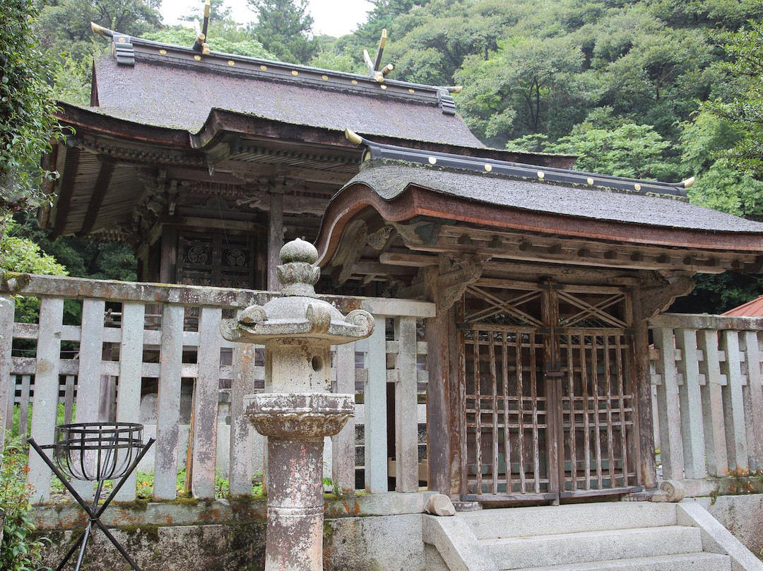 Ochidani Shrine Main Hall景点图片